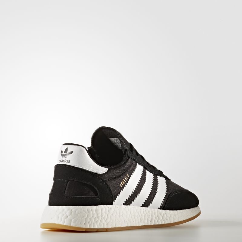 adidas Iniki Runner Black Gum BY9727 Grailify
